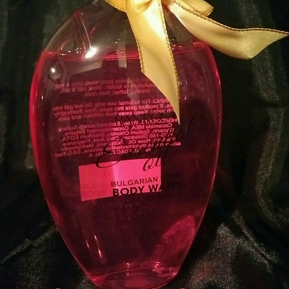 Ponrosa essential oil bodywash